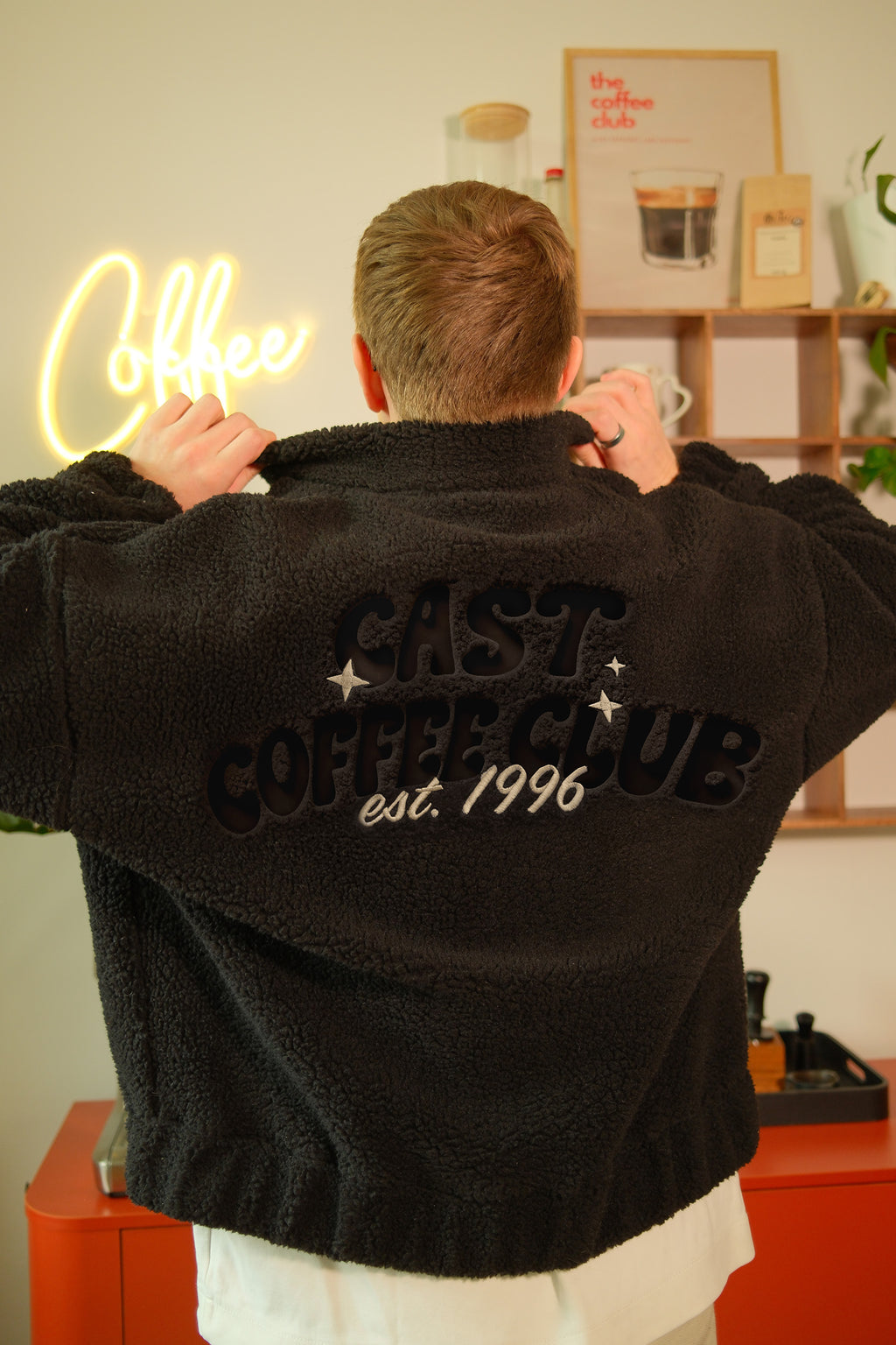 CastCrafter - Sherpajacket Cast Coffee Club
