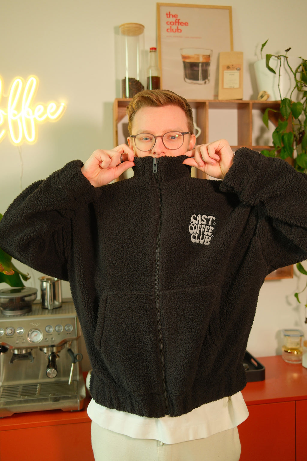CastCrafter - Sherpajacket Cast Coffee Club