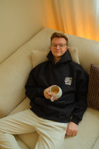 CastCrafter - Hoodie Cast Coffee Club Black