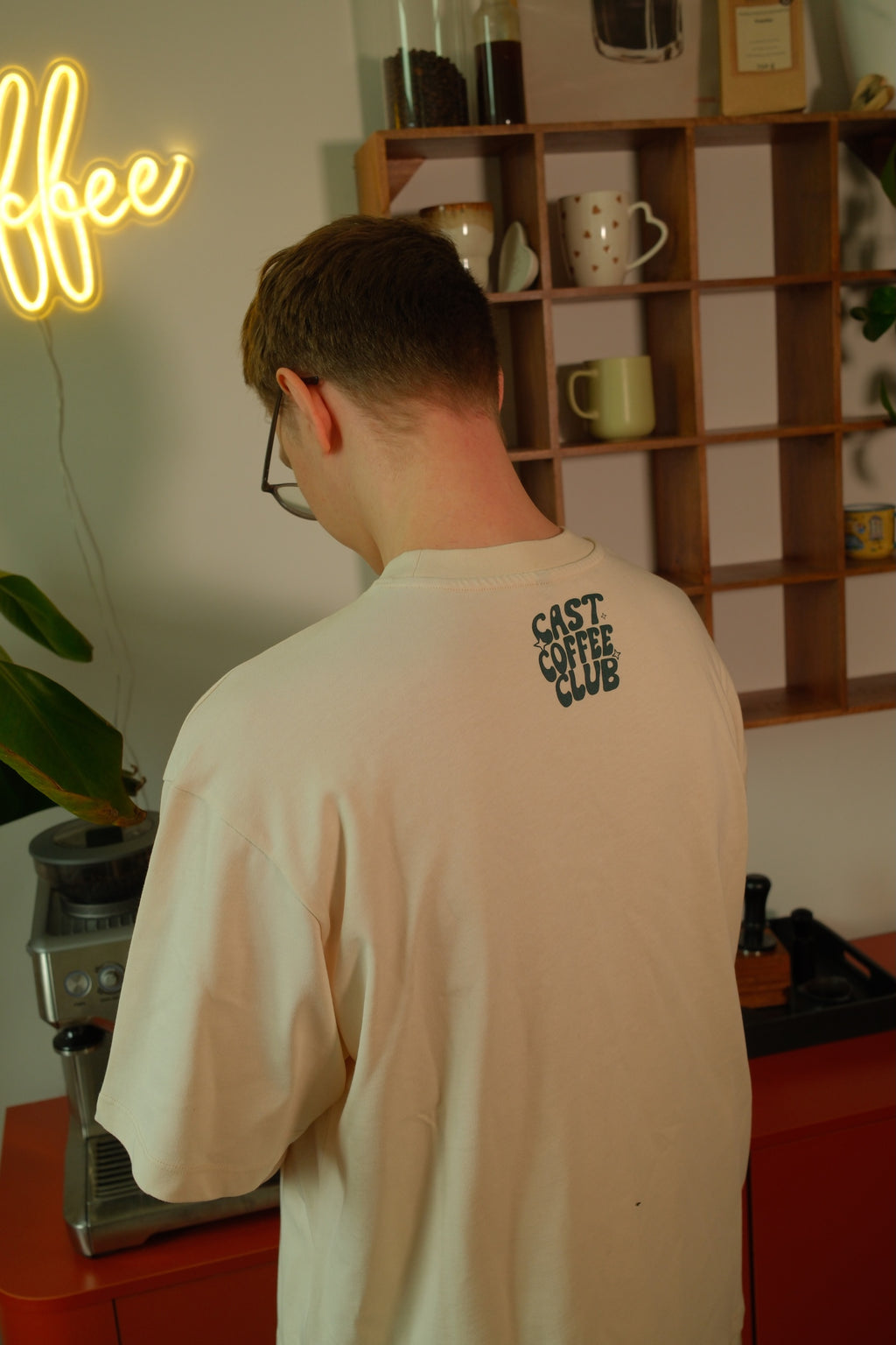 CastCrafter - T-Shirt Cast Coffee Club