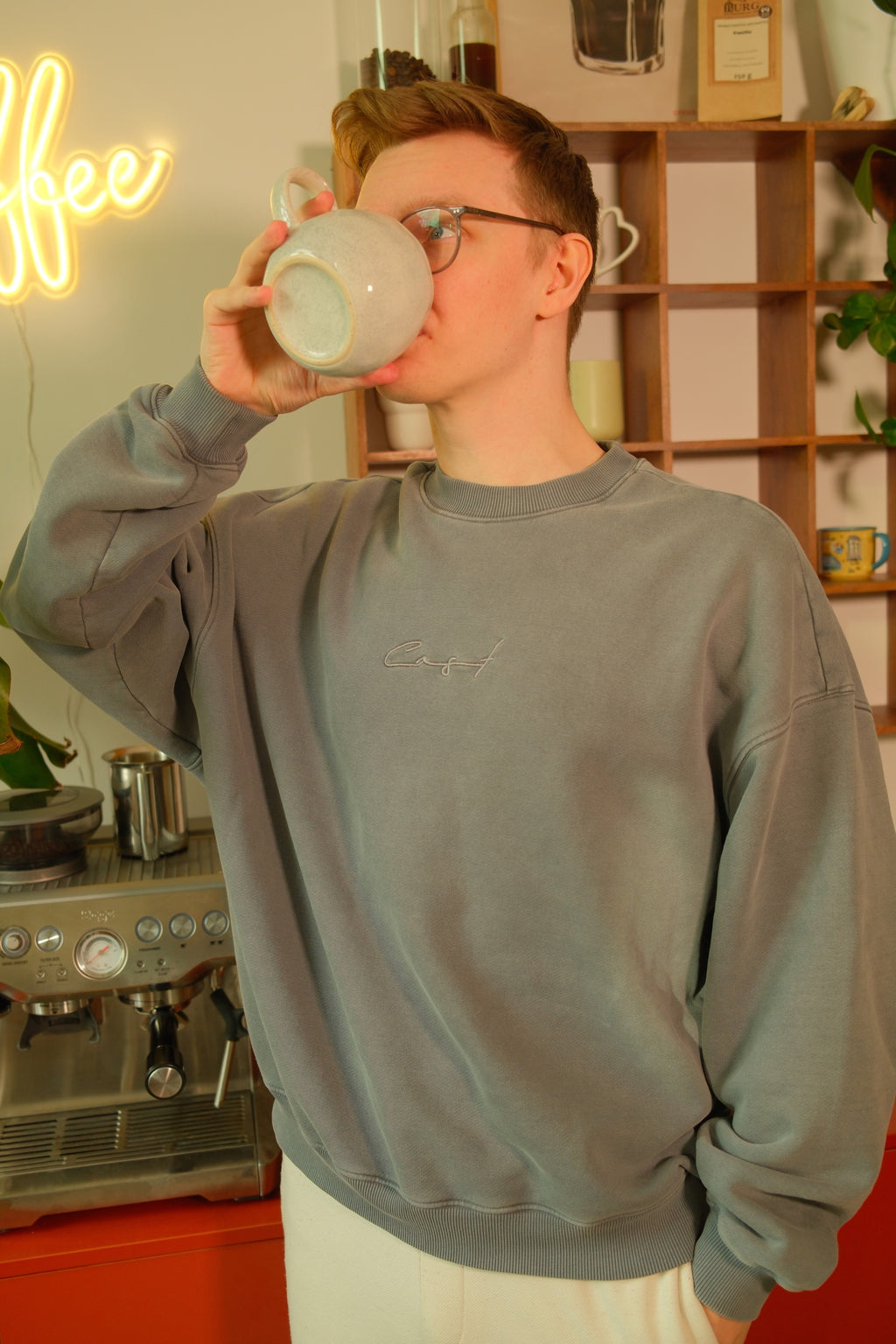 CastCrafter - Crewneck Signature