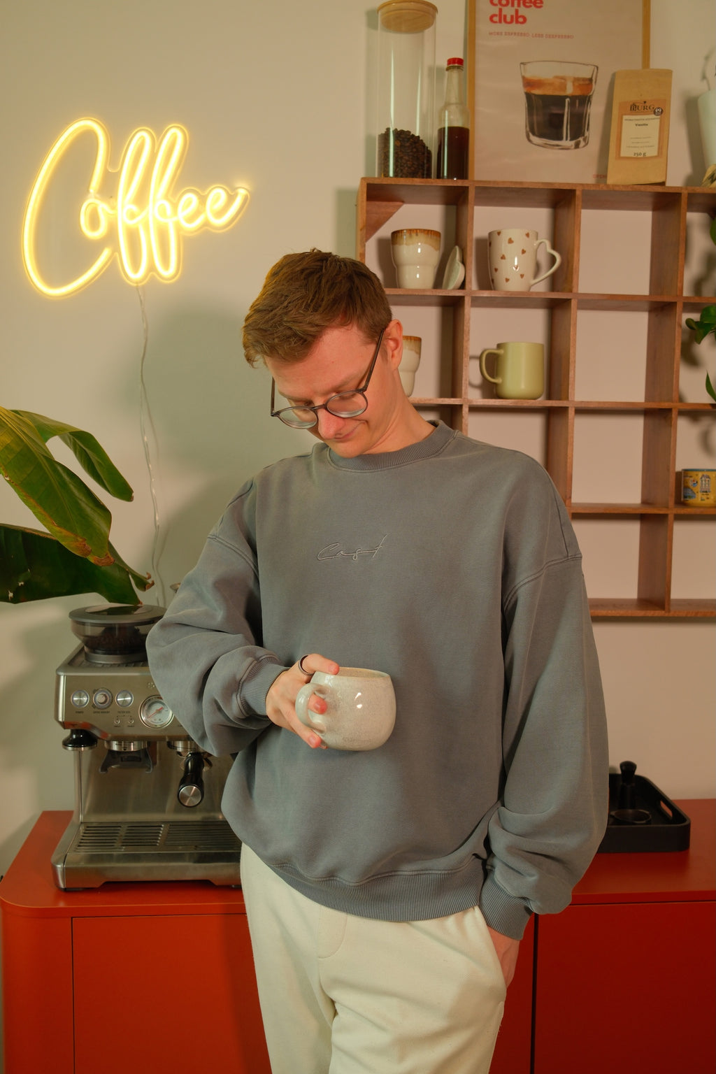 CastCrafter - Crewneck Signature
