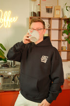 CastCrafter - Hoodie Cast Coffee Club Black