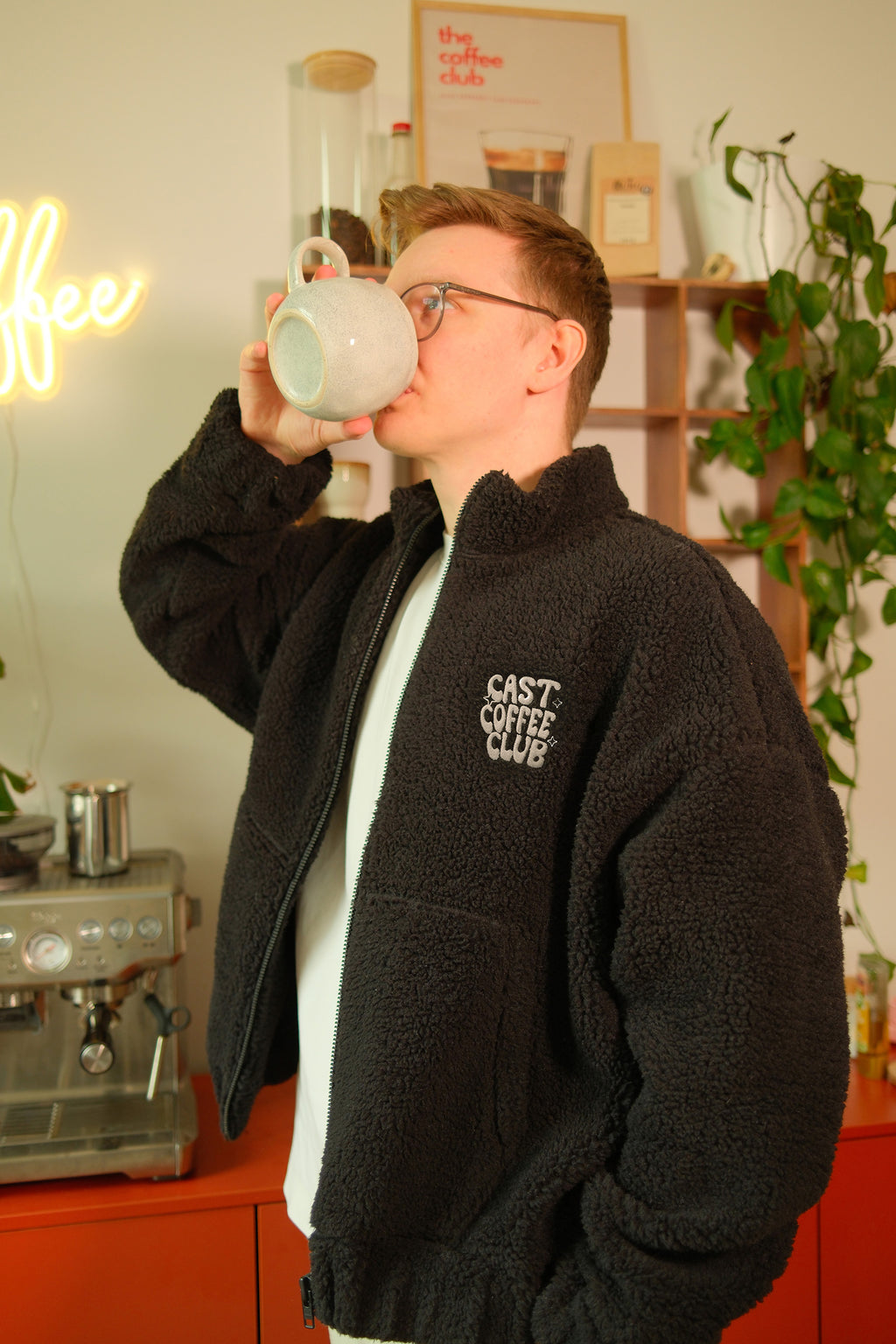 CastCrafter - Sherpajacket Cast Coffee Club