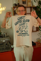 CastCrafter - T-Shirt Cast Coffee Club