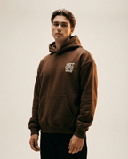CastCrafter - Hoodie Cast Coffee Club Brown