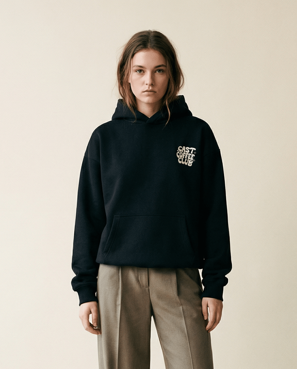 CastCrafter - Hoodie Cast Coffee Club Black