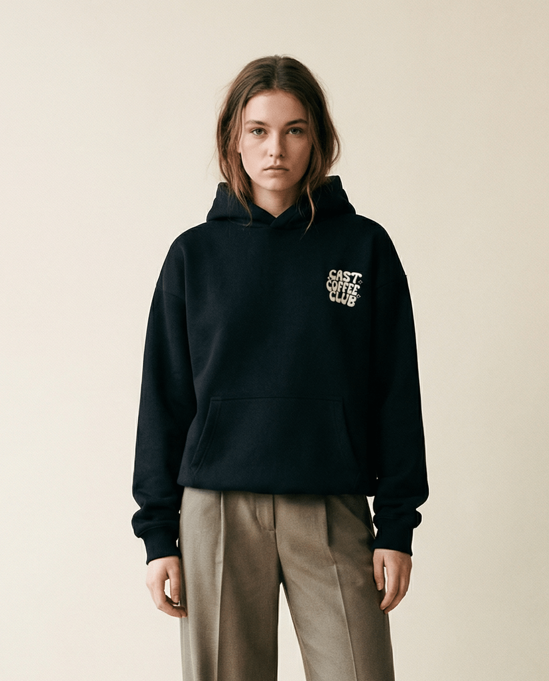 CastCrafter - Hoodie Cast Coffee Club Black