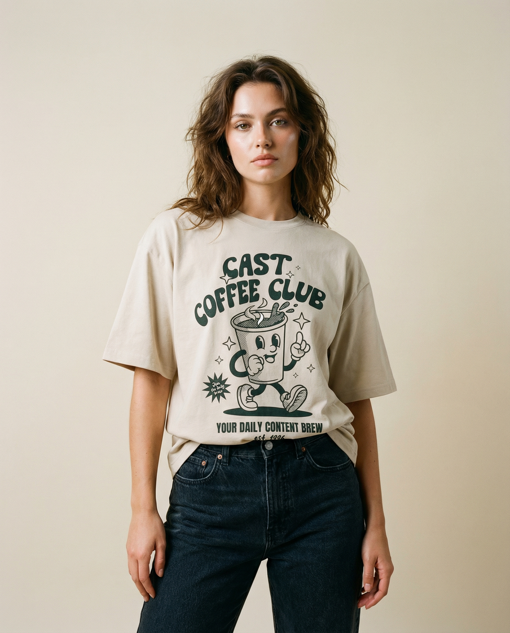 CastCrafter - T-Shirt Cast Coffee Club