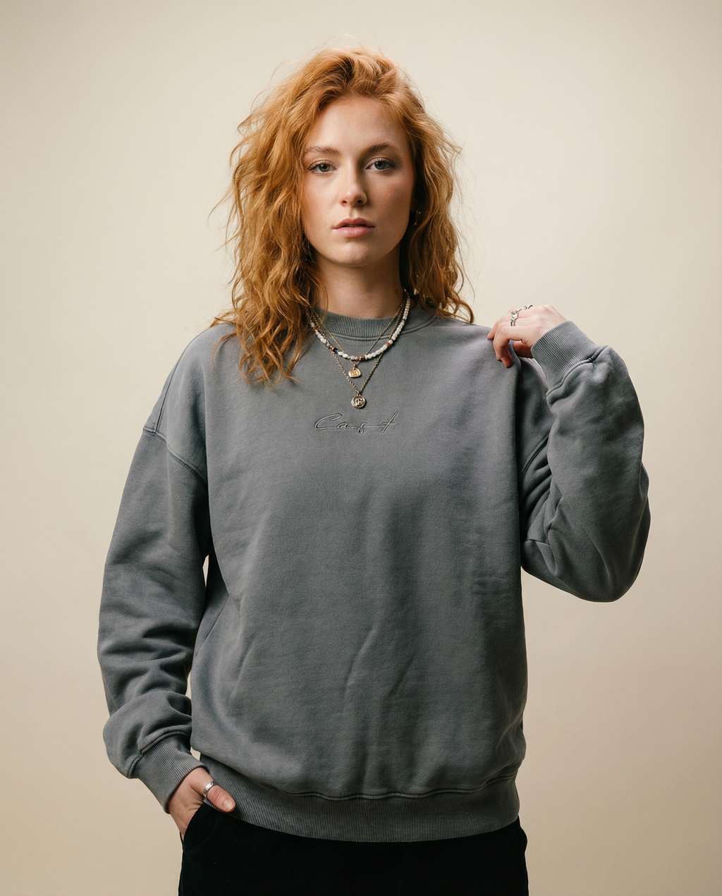CastCrafter - Crewneck Signature